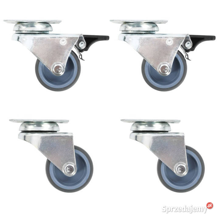Podwójne kółka skrętne 4 50 mm WM143438 Warszawa