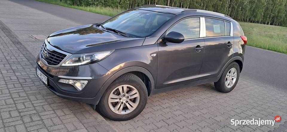 Sprzedam Kia Sportage 16 2013 r łódzkie Sieradz sprzedam