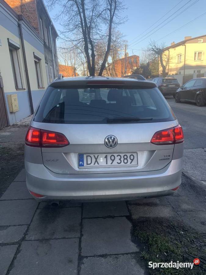 Volkswagen Golf 2014r sprzedam zamienie nieuszkodzony łódzkie