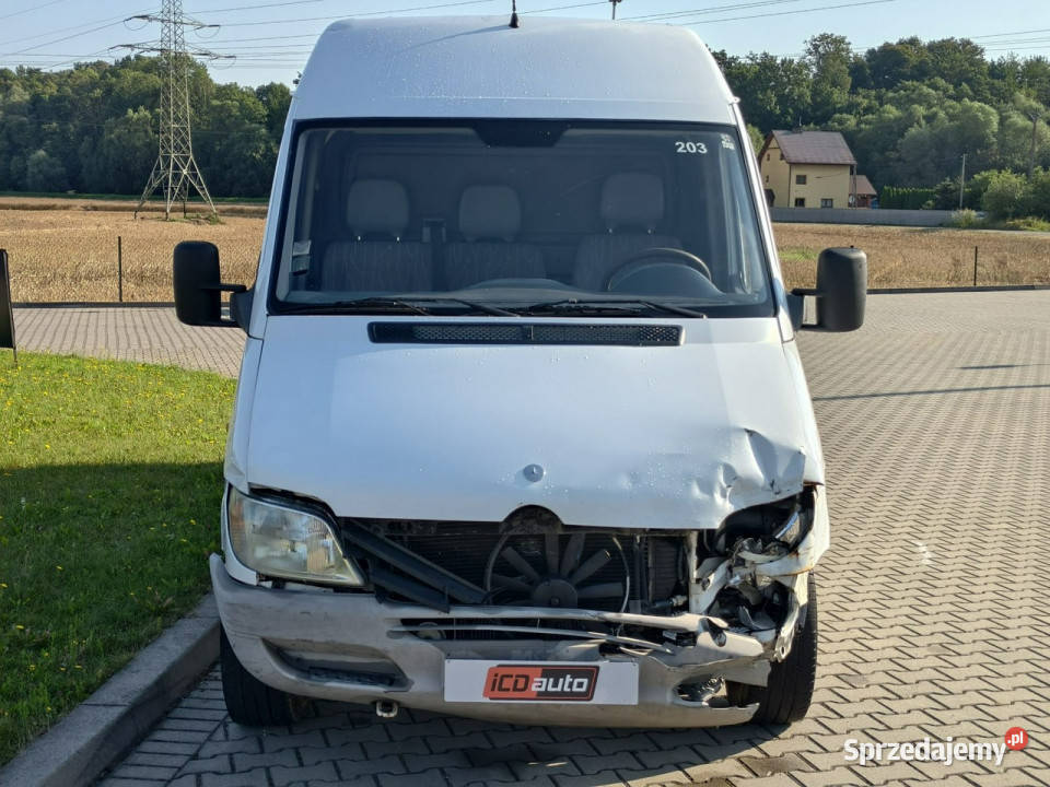 Mercedes Sprinter 27CDI 156 klimatyzacja bez Kęty