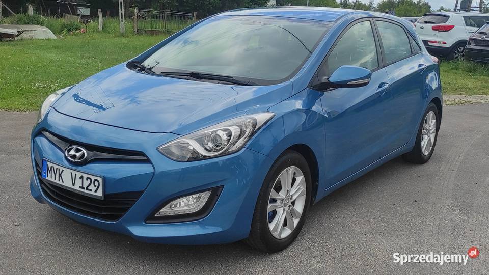 Hyundai i30 14 benzyna 113000 Niemcy mazowieckie Gostynin