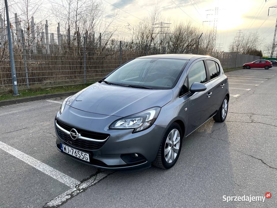 Opel Corsa 1.4 Niski przebieg, Kamera cofania, CarPlay