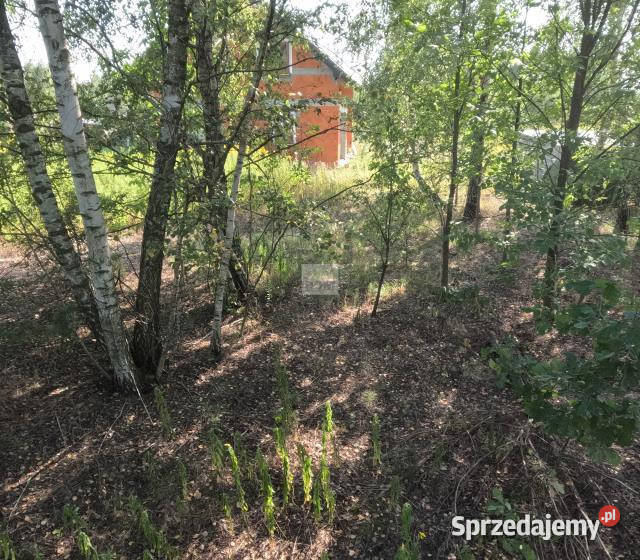 Grunt 1100m2 Stare Grabie budowlana