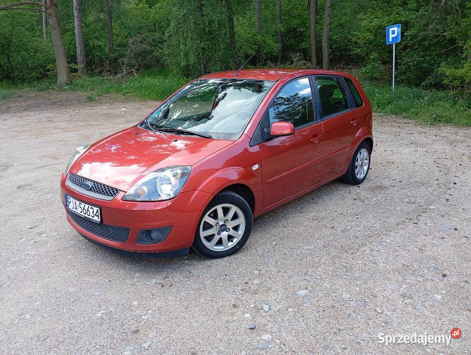 Sprzedam Ford Fiesta polift zadbana Rok produkcji 2008 Fiesta