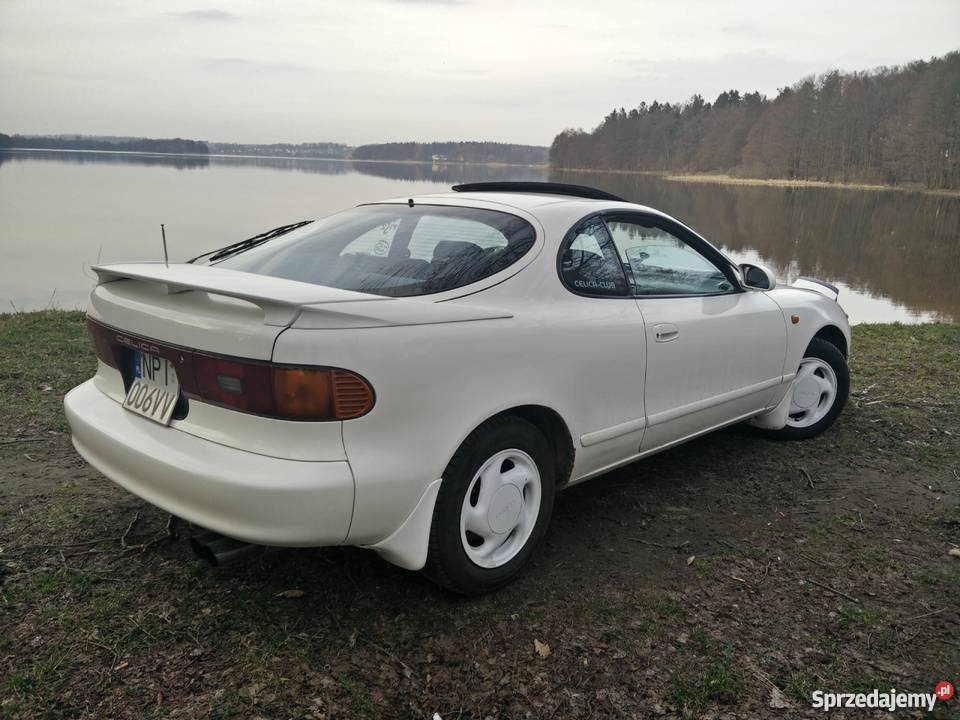 TOYOTA CELICA V 20 GTI LPG 1990 PRZEDLIFT manualna Celica Gdynia