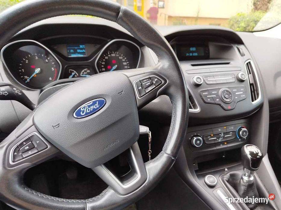 Ford Focus 2018 15 TDCi 95 Salon Polska