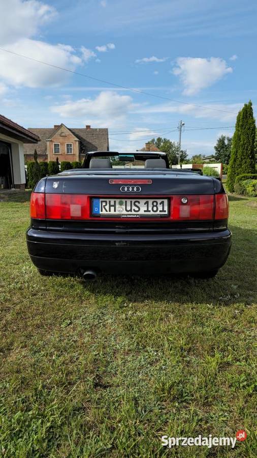 Audi 89 Cabriolet 1999r aluminiowe felgi Drezdenko sprzedam