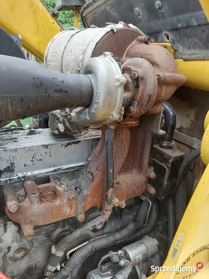 Silnik yanmar s4d106 4tnv106 komatsu wb Kletnia