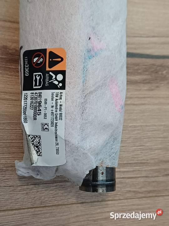 Camaro VI poduszka fotela Zabrze