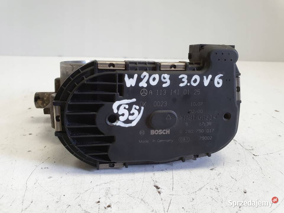 PRZEPUSTNICA Mercedes W204 30 V6 A1131410125 Chełm