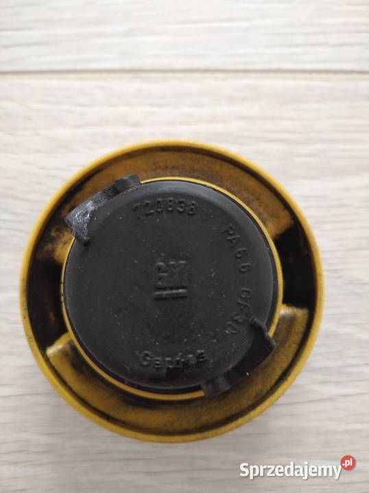 Korek wlewu oleju opel 720838 dolnośląskie