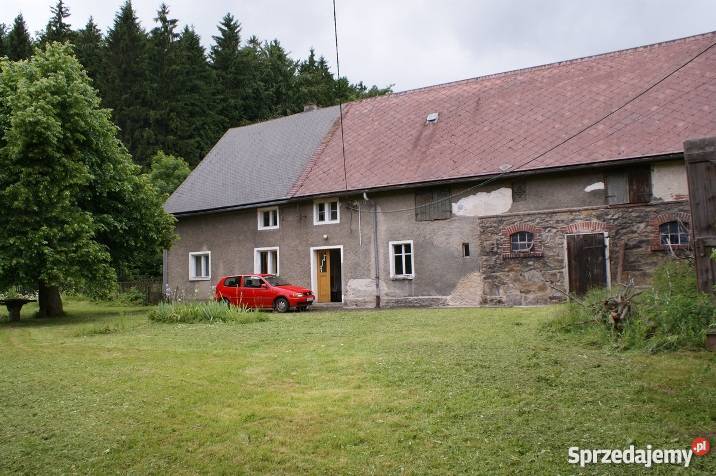 Sprzedam budynek mieszkalnogospodarczy do zamieszkania Leszczyniec
