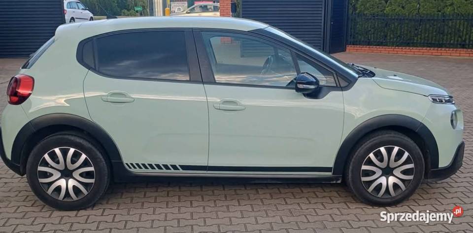 Citroen C3 12 PureTech feel Suwałki