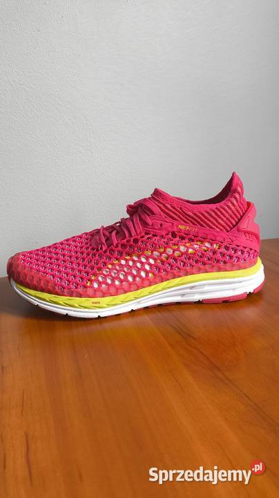 Puma NETFIT czerwone buty treningowe damskie czerwony