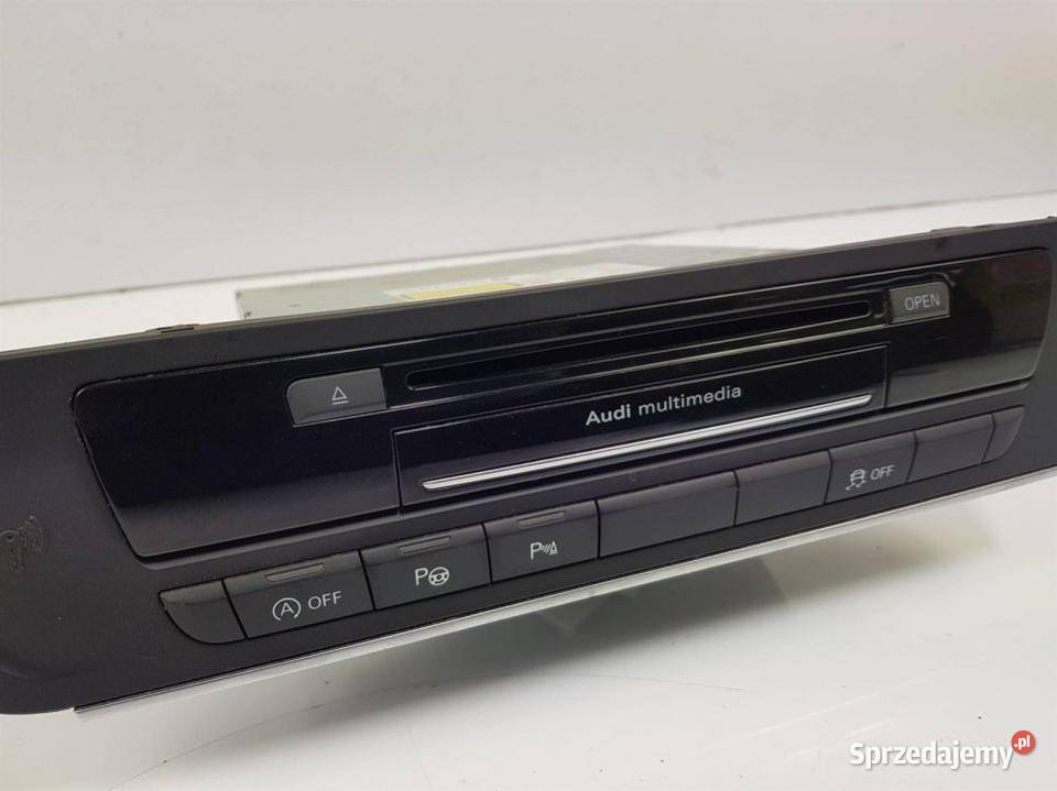 RADIO AUDI A6 C7 4G035670 Lipno