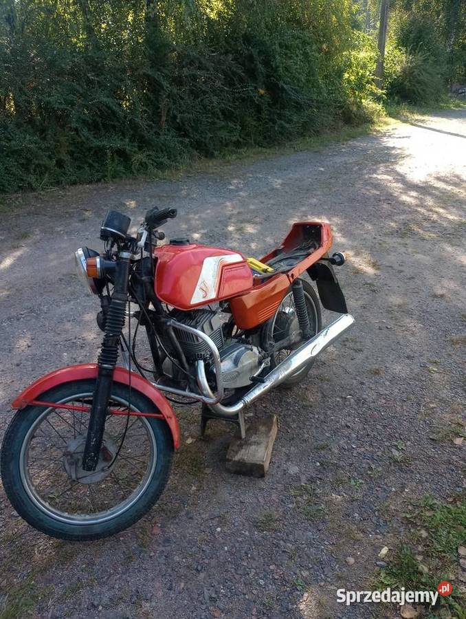 Jawa 350 TS akryl śląskie Pawłowice