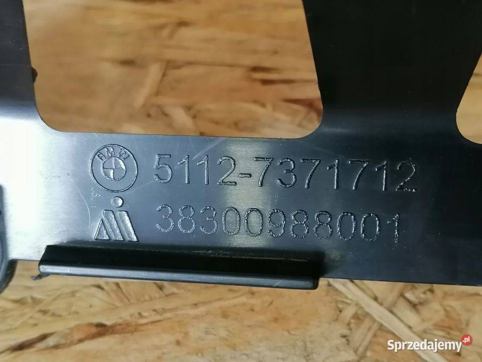 BMW F20N F21N WZMOCNIENIE ZDERZAKA TYŁ sprzedam