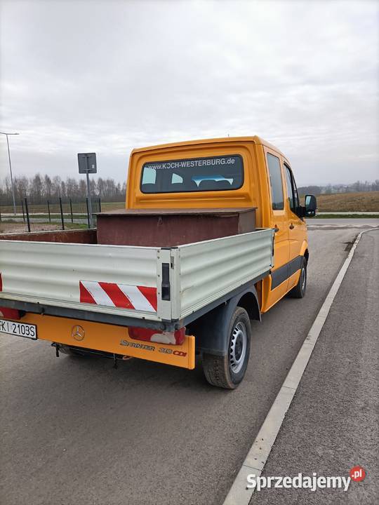 Mercedes Sprinter DOKA 313 CDI Brygadowy Samochody dostawcze Bieliny