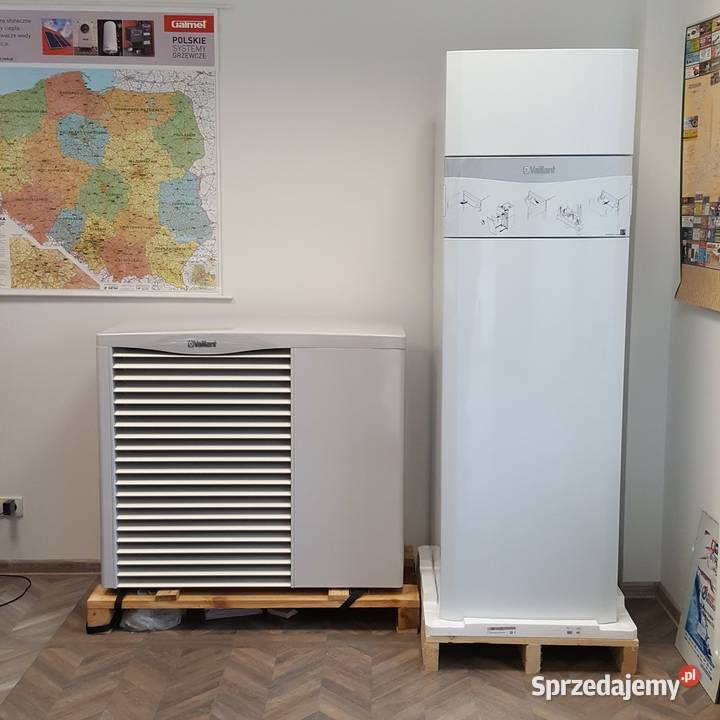VAILLANT pompa ciepła 853A centrala wentylacyjna Cieszyn