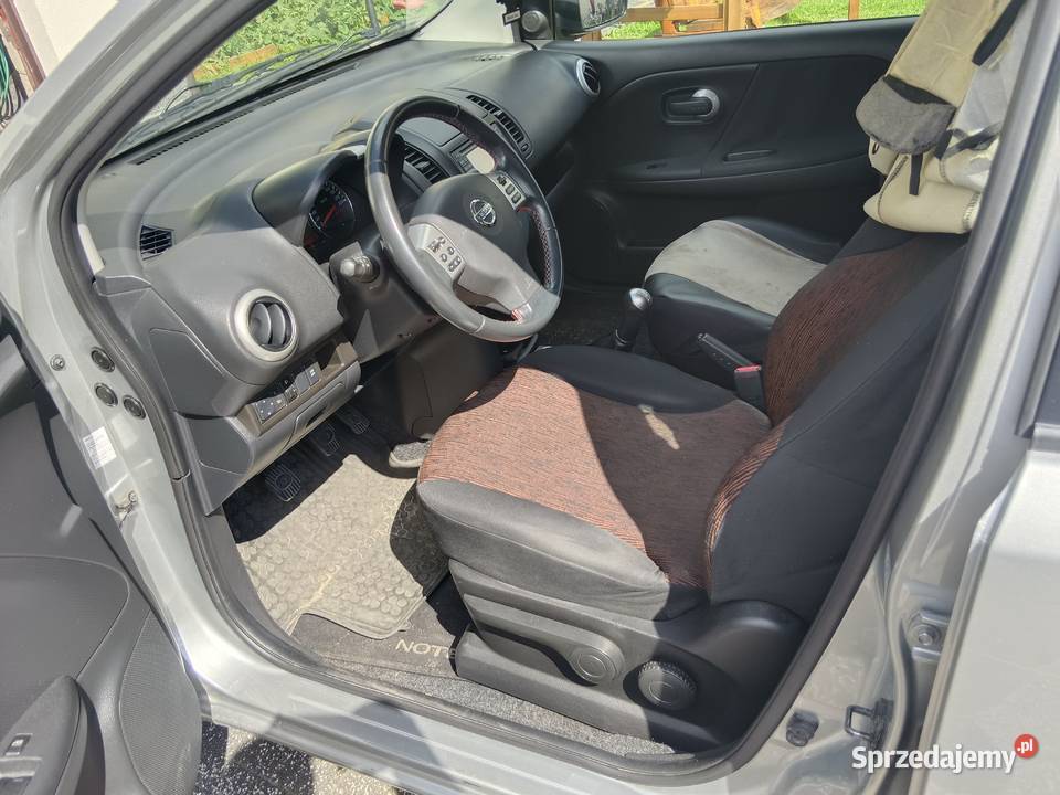 NISSAN NOTE E11 14 benzyna Gadka