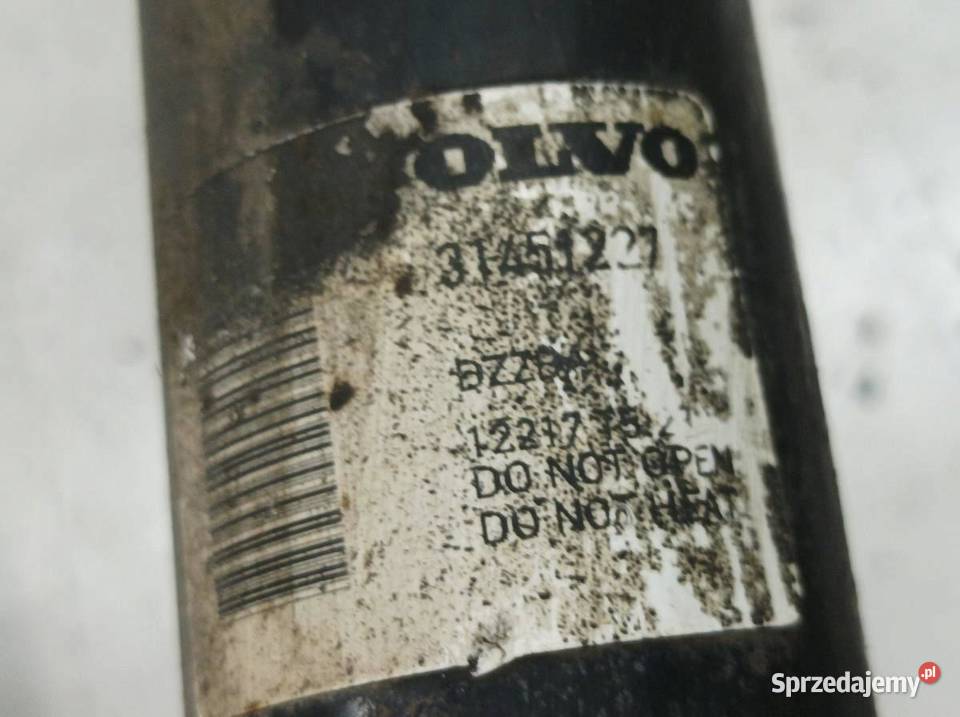 AMORTYZATOR PRAWY LEWY TYŁ SPRĘŻYNY KPL Volvo