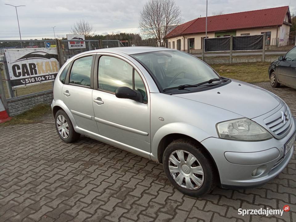 CITROEN C3 Exclusive Ładny 3 lata w Polsce elektryczne szyby wielkopolskie Wągrowiec sprzedam