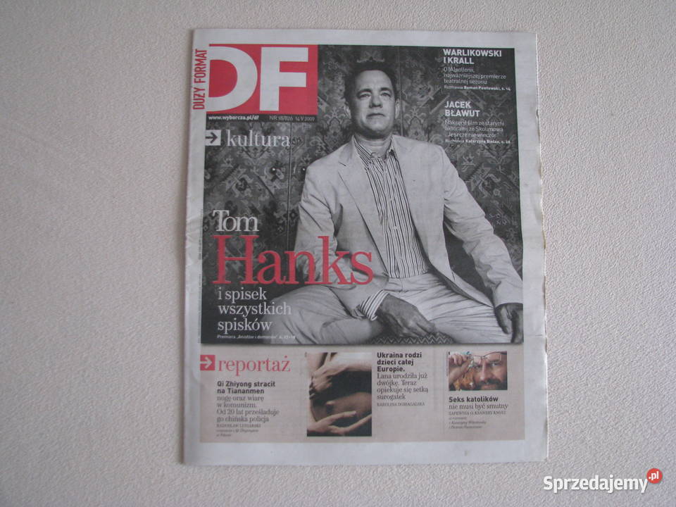 DF Duży Format tygodnik Gazety Wyborczej z roku miękka małopolskie Brzegi