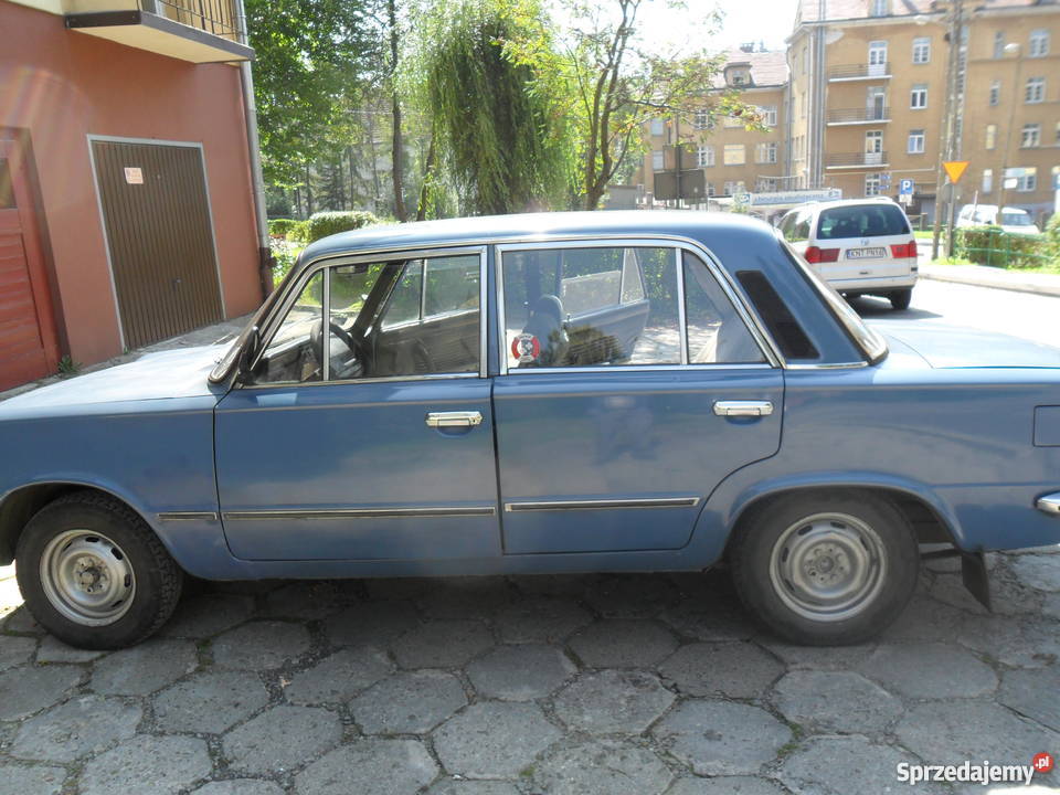Dyży Fiat 125 p produkcji 1982 Rabka-Zdrój