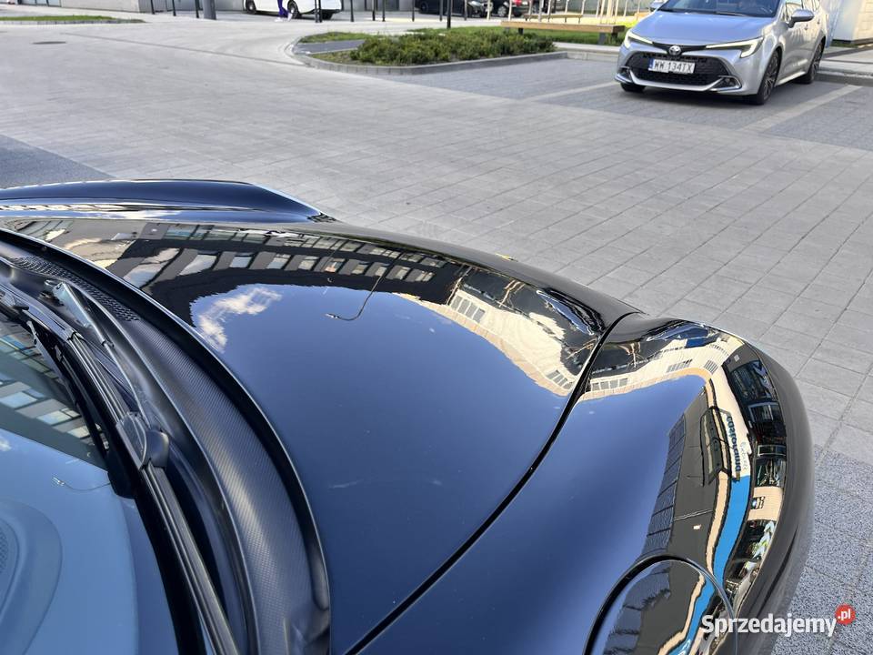 Porsche Boxster 986 hardtop nieuszkodzony Warszawa