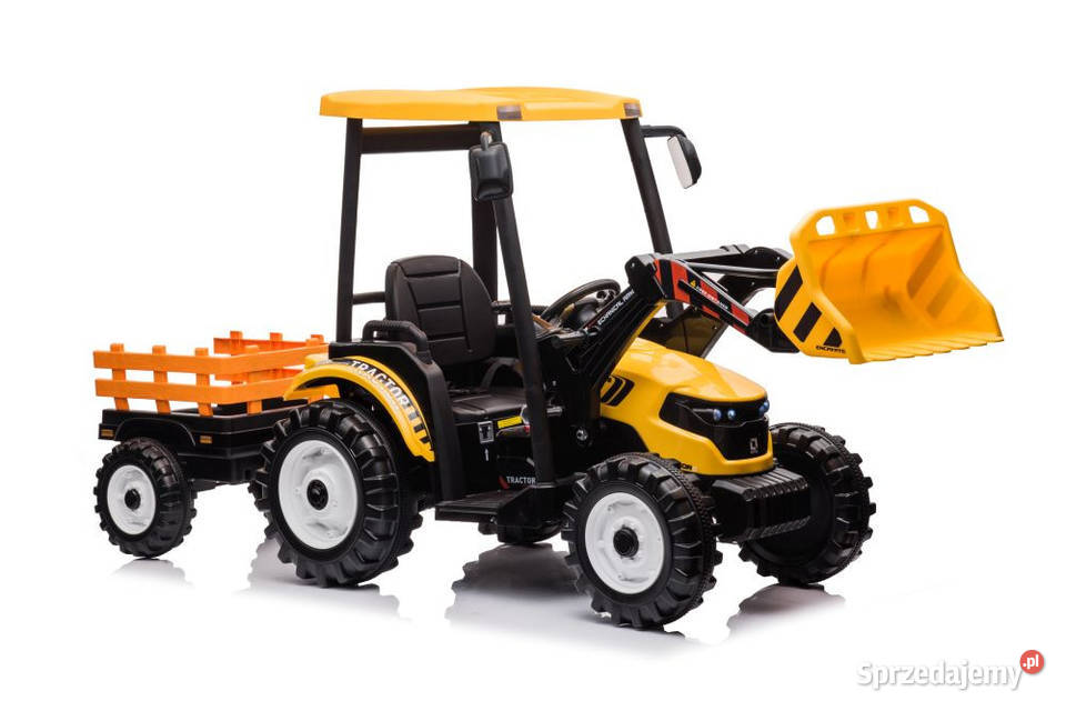 Autko na akumulator TRAKTOR Z PRZYCZEPĄ Hercules Myszków sprzedam