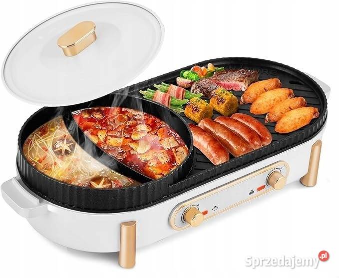 Grill Elektryczny Hot Pot 1700W Przenośna sprzedam