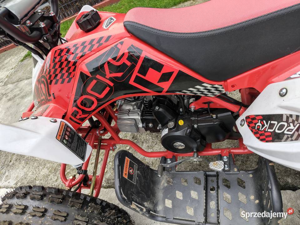 Quad Barton Rocky 125 sprzedam