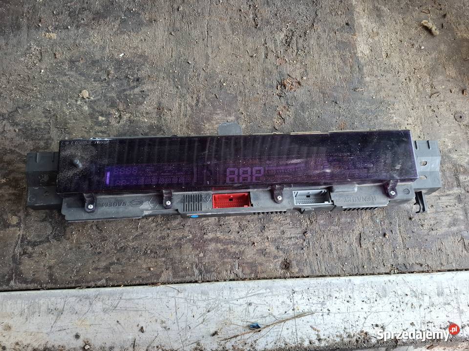 Licznik Wyświetlacz Renault Espace IV 4