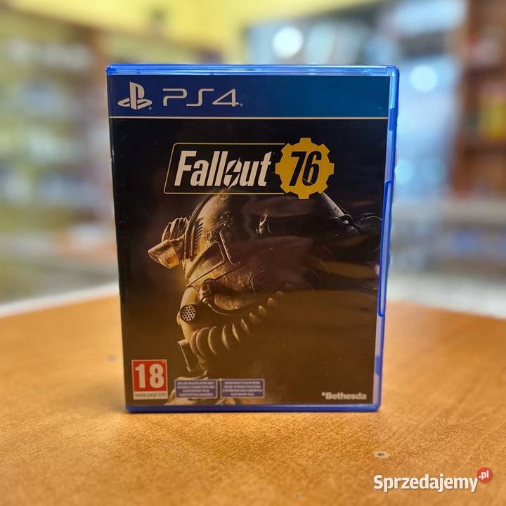 Gra na 4 Fallout 76 Wasterlanders warmińsko-mazurskie Elbląg