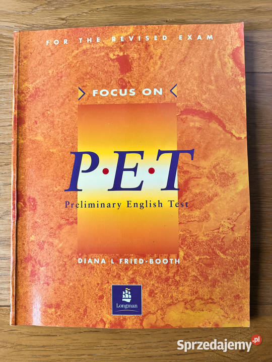 Longman Focus on PET Podręczniki Podręczniki Wrocław