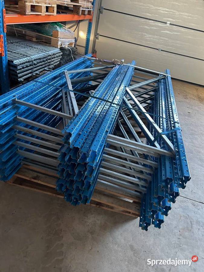 Regaly magazynowe przemyslowe do hali warsztatu lubelskie Tomaszów Lubelski