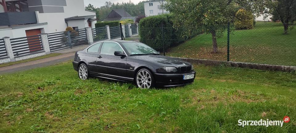 BMW E46 coupe LPG m54 Rok produkcji 2001 Czaniec