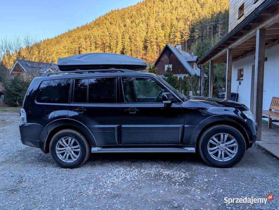 Mitsubishi Pajero IV 32 DiD Instyle AT 2012 7 Warszawa