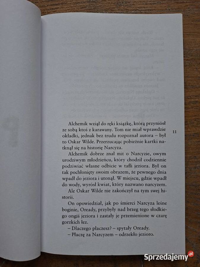 Alchemik Paulo Coelho miękka