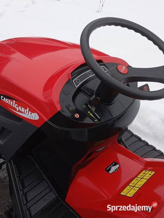 Traktorek kosiarka castel garden 165 HP hydro Kamieńczyce