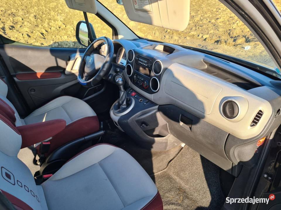 Citron Berlingo Multispace 16 Benzyna 2011 sprzedam