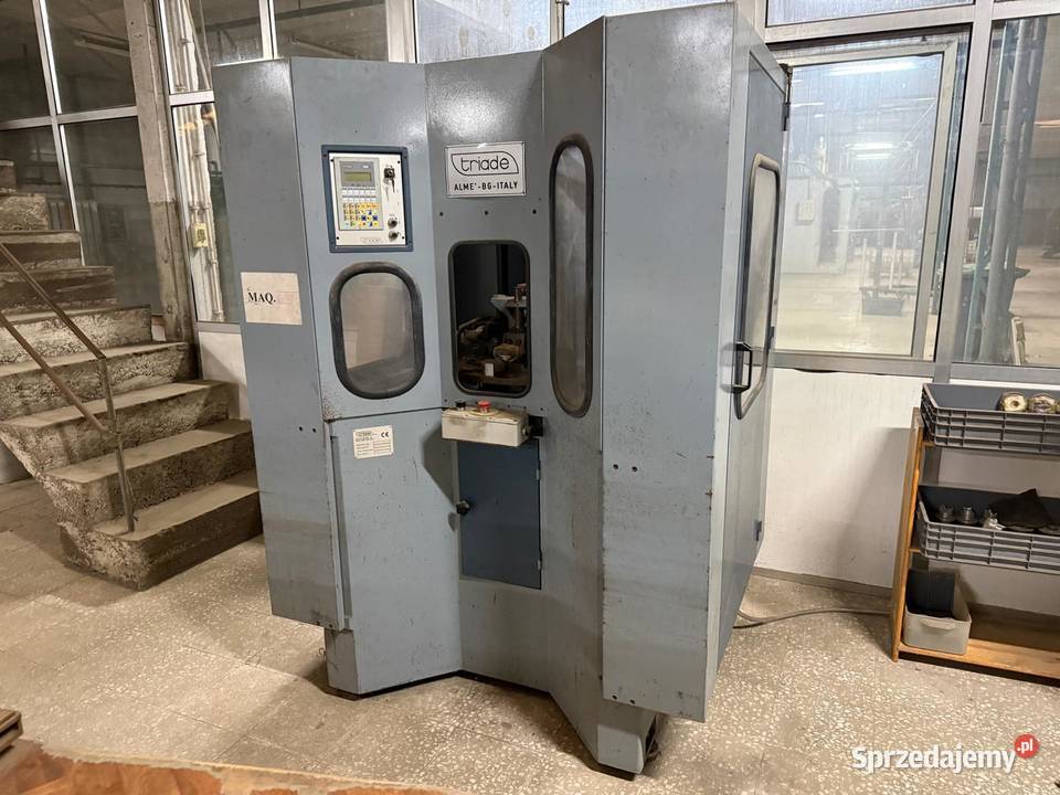 Wiertarki do elementów toczonych TRIADE FR3 VV Juszczyn