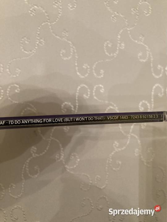 Płyta CD Single MEAT Love Id Do Anything For Płyty i kasety