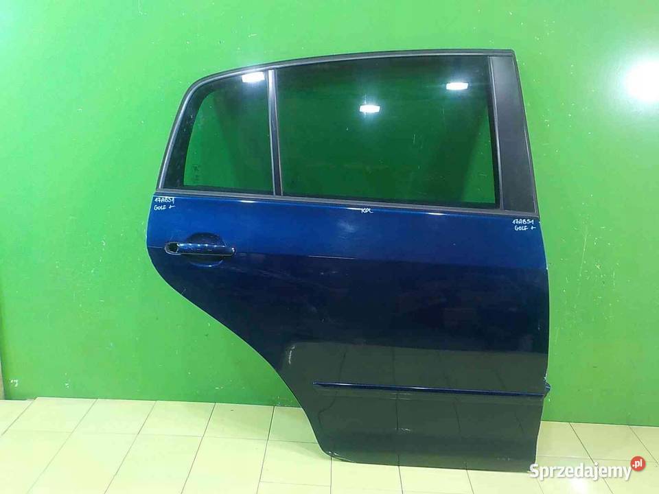VW GOLF PLUS LIFT 14 TSI 09r 5D drzwi prawe tyl osobowe Motoryzacja Suków
