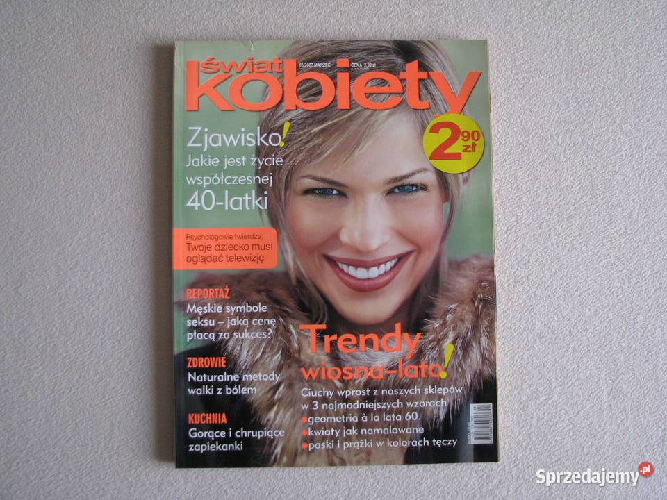 Magazyn Świat kobiety z lat 2006 2019 r Brzegi sprzedam
