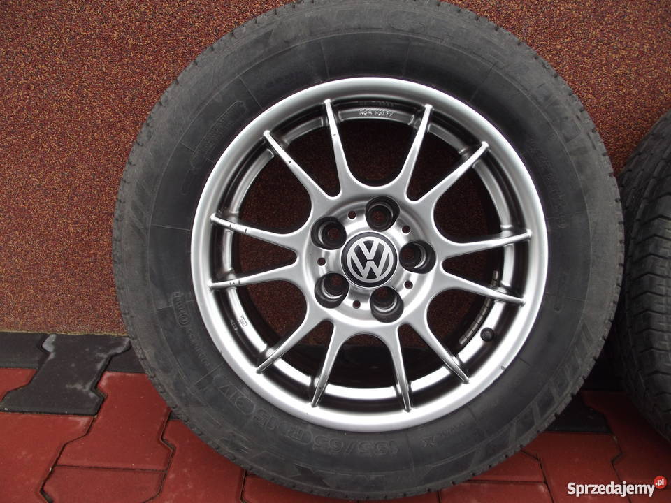 Alufelgi 15 5x100 ARC Germany kba 45799 Michelin Koła i felgi Masłów Drugi sprzedam