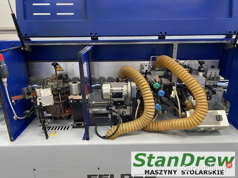 Okleiniarka Felder G 330 cyklina gąsienica