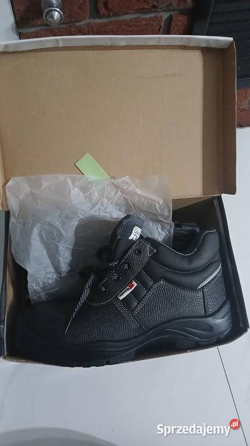 Galmag buty robocze czarny Pozostałe Garwolin sprzedam