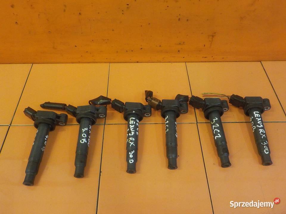 LEXUS RX300 30 V6 03r 201 1MZFE cewka zaplonowa mazowieckie Suków