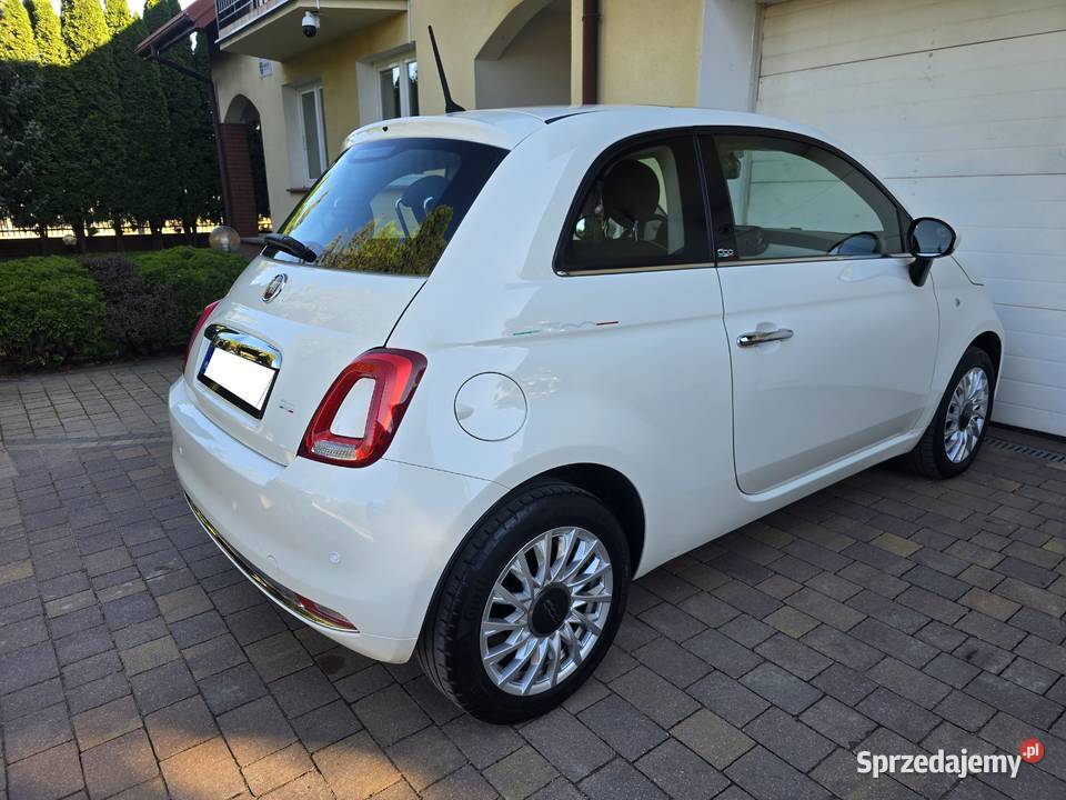 Fiat 500 12 salon Polska 1sza rej 2019 Longue Rok produkcji 2018 Karczew